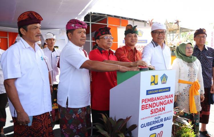 Pemkab Badung Dukung Pembangunan Bendungan Sidan Tambah Pasokan Air Baku untuk Masyarakat