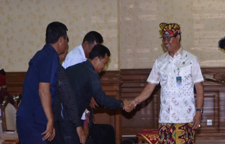 Pemkab. Badung Gelar Rakor Keamanan Wilayah