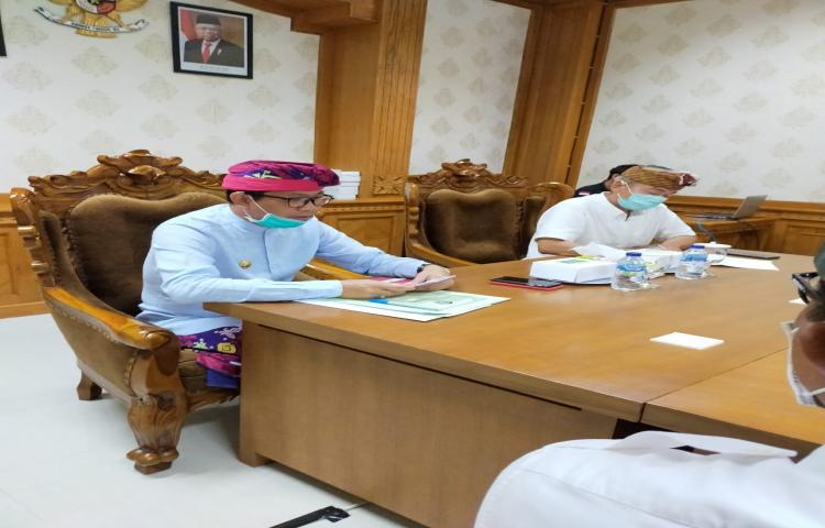 Pemkab Badung Prioritaskan Ketersediaan dan Stabilitas Harga Pangan Dalam Situasi Covid-19