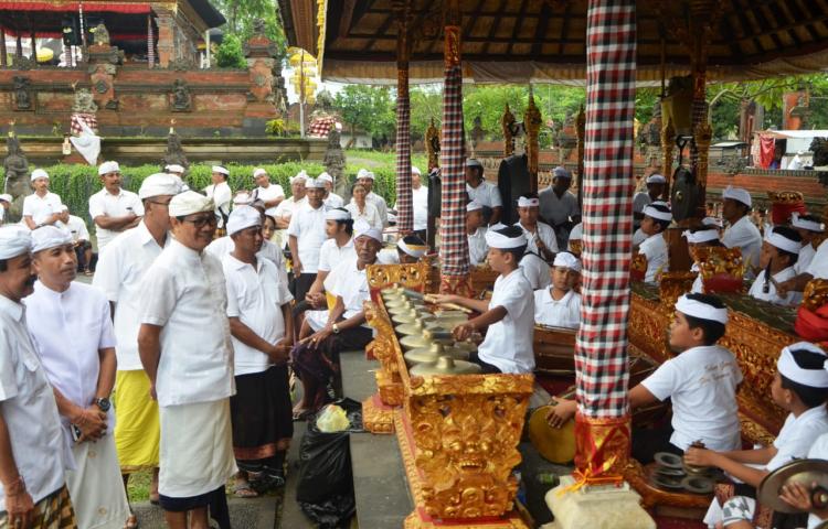 Pemkab. Badung Rampungkan Restorasi Pura Luhur Giri Kusuma Blahkiuh