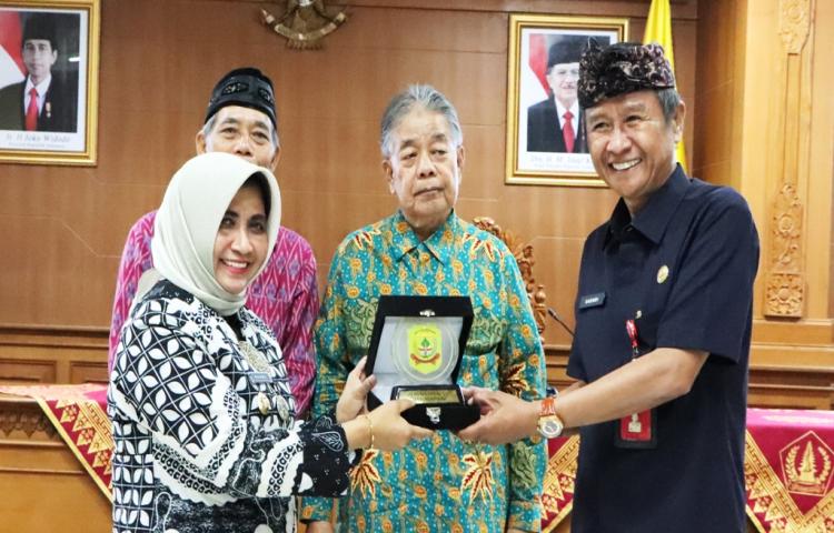 Pemkab Badung Terima Kunjungan Kerja Pemkot Tanjung Pinang  Berbagi Informasi Tentang Kerukunan Umat Beragama
