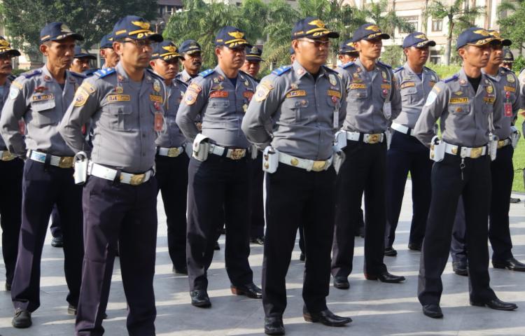 Pengamanan Malam Tahun Baru 2020, Dinas Perhubungan Gelar Apel Siaga