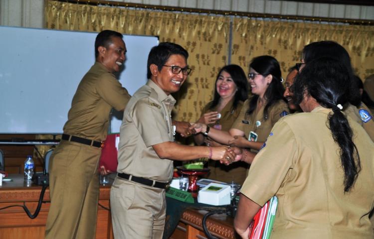 Penguatan SAKIP di Dinas Lingkungan Hidup dan Kebersihan Badung