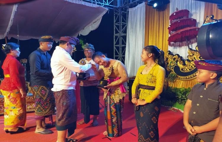 Penutupan Pesta Seni Budaya Desa Sibangkaja