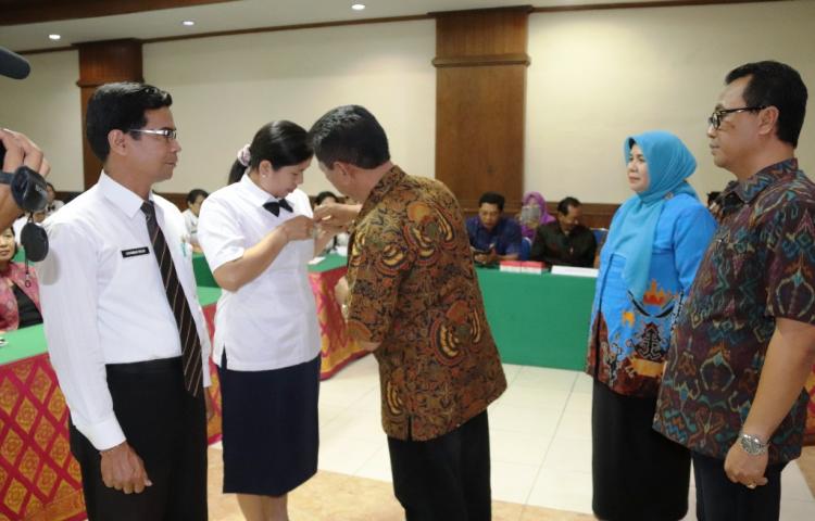 Penyiapan Calon Kepala Sekolah Kabupaten Badung Tahun 2018