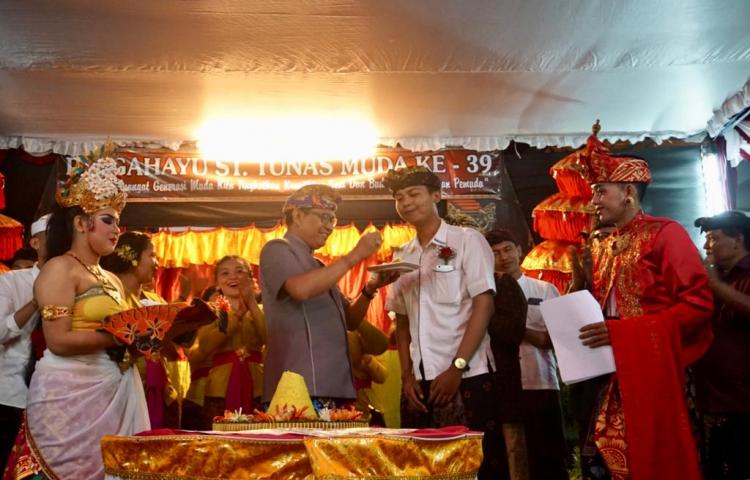 Perayaan HUT ST Tunas Muda, Br. Keliki, Cemagi