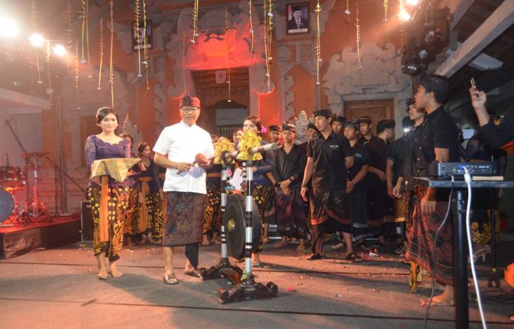 Perayaan HUT ke-60 ST Dharma Kanti, Benehkawan