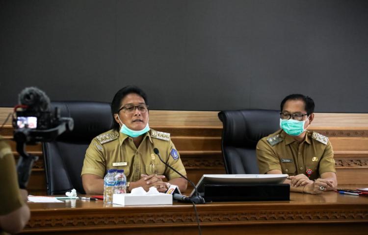 Percepat Penanganan Covid-19 di Badung  Bupati Giri Prasta Keluarkan 6 Kebijakan Strategis