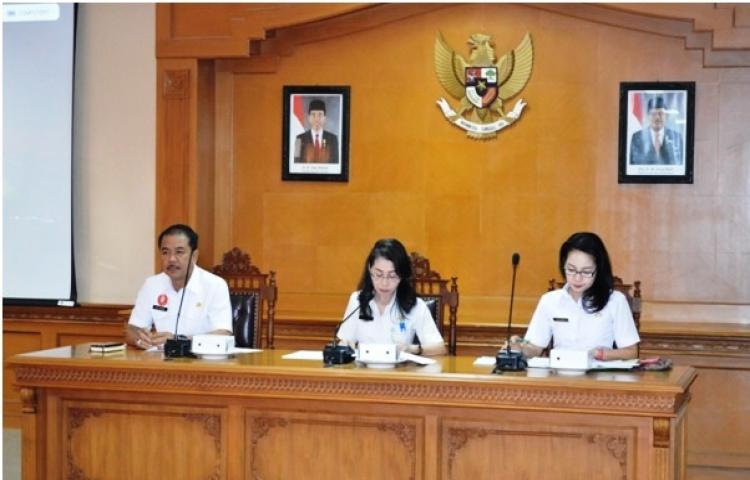 Perencanaan  Satgas Percepatan Berusaha Dimatapkan