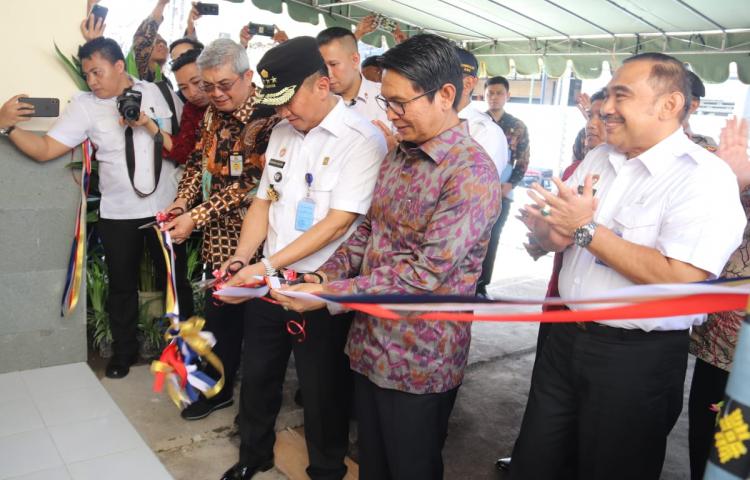 Peresmian Rumah Khusus Bagi Petugas LP Kerobokan Bali