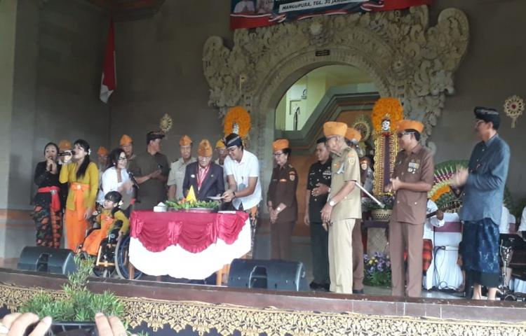 Peringatan HUT ke-63 LVRI Provinsi Bali Dipusatkan di Badung