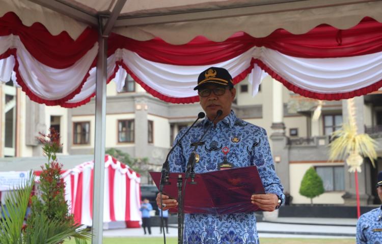 Peringatan Hut Korpri ke 48 di Kabupaten Badung