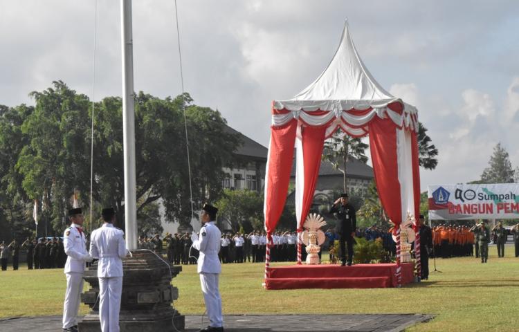 Peringatan Sumpah Pemuda ke-90 di Kabupaten Badung Suiasa : Tingkatkan Rasa Persatuan dan Kesatuan Bangsa