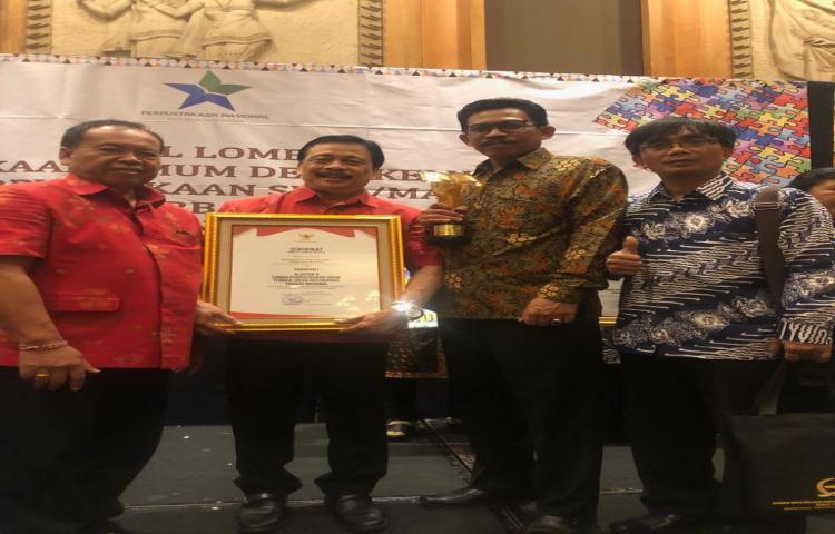 Perpustakaan Desa Mengwi Harapan I Nasional