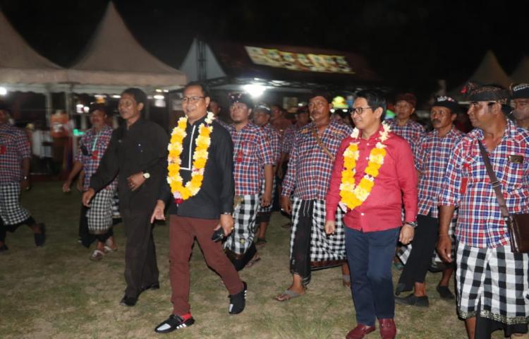 Pesta Rakyat HUT Mangupura ke-9 di Kecamatan Abiansemal