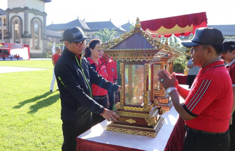 Porjar dan PSP Badung Tahun 2020 Ditutup