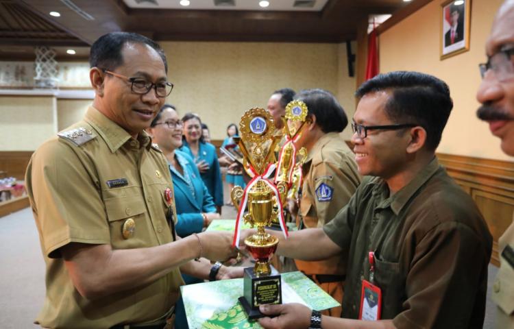 Puncak Peringatan HKG PKK ke-47 di Badung
