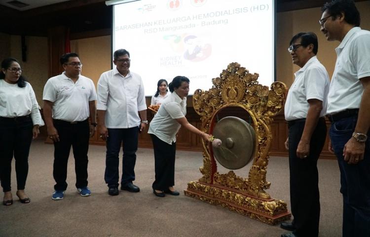 RSD Mangusada Gelar sarasehan Keluarga Hemodialisis