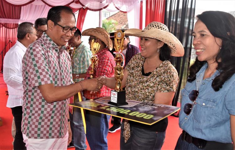 RSD Mangusada Rayakan Hut ke-17  Wabup Suiasa Ajak memberikan pelayanan sepenuh hati