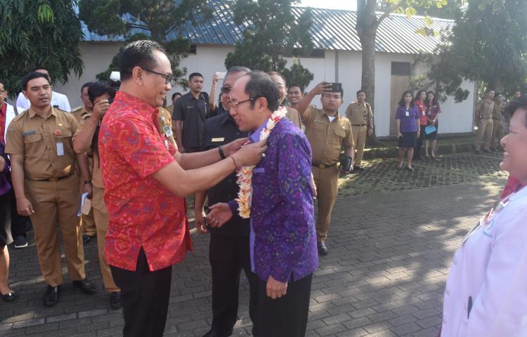 RSUD Mangusada Dinilai Lomba GRSSI-B