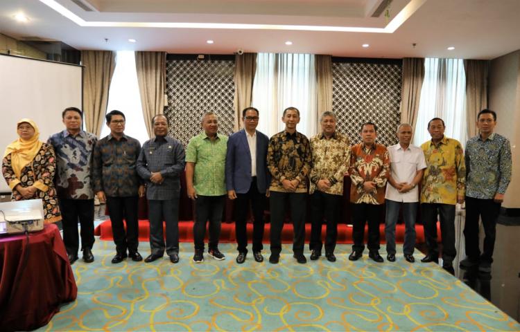 Rakor Lintas Sektor Pemkab. Badung Bersama Kementerian ATR/BPN