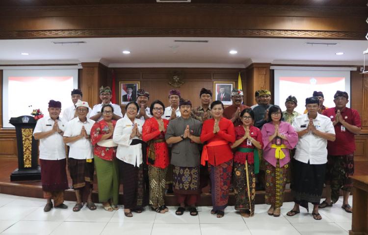 Rakorda IV Staf Ahli Kepala Daerah se-Bali di Badung  Bahas Pengendalian Penduduk Pendatang di Bali