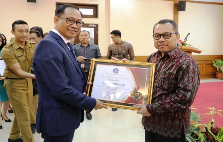 Rayakan HUT ke-1 MPP, DPMPTSP Badung Gelar Dialog Interaktif  Angkat Tema "Outlook Peluang Investasi Badung 2020"