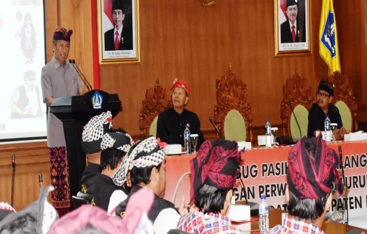 Rembug Pasikian Pecalang se-Kabupaten Badung untuk Bersatu