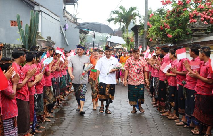 SMPN 4 Mengwi Wakili Badung  Penilaian Perpustakaan Sekolah Tingkat Provinsi Bali