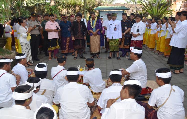 SMPN I Mengwi Sebagai Duta Perwakilan Kabupaten Badung