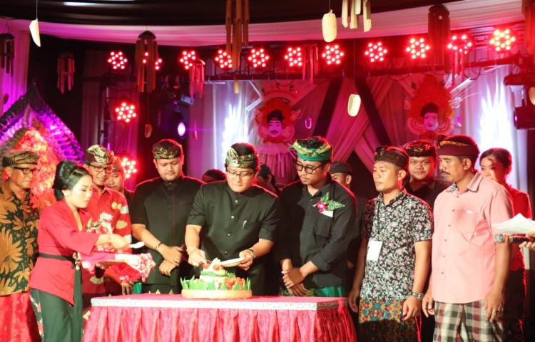 ST. Windhu Sari Banjar Batan Buah Rayakan HUT ke-34