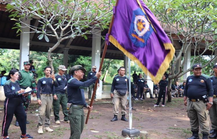 Satpol PP Badung Gelar Outbond  Meriahkan HUT Satpol PP ke-70 dan Satlinmas ke-58