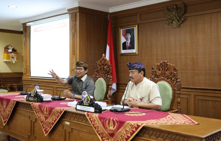 Sebagai Instrumen Dapatkan DID, Badung Kejar Penyelesaian LPPD