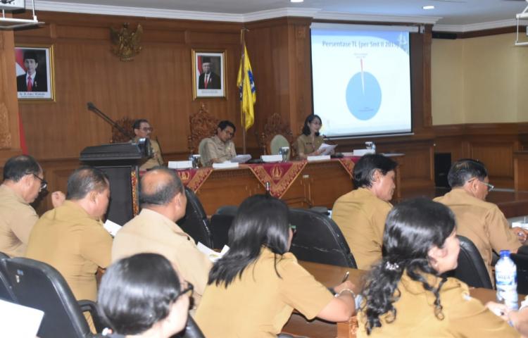 Sekda Adi Arnawa : OPD Agar Menyusunan Laporan Keuangan Sesuai Standar Akuntansi