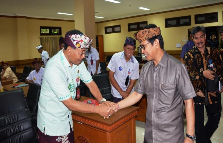 Sekda Adi Arnawa Buka Penilaian Potensi dan Kompetensi JPTP di Badung