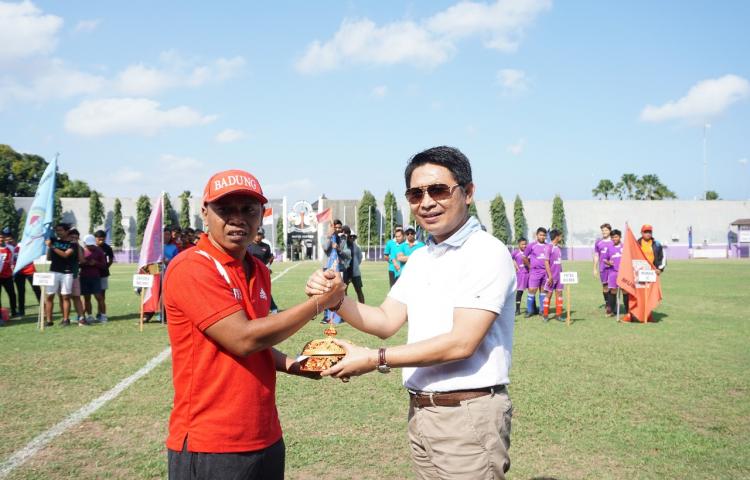 Sekda Adi Arnawa Buka Turnamen Purnama Cup ke-2 Tahun 2018