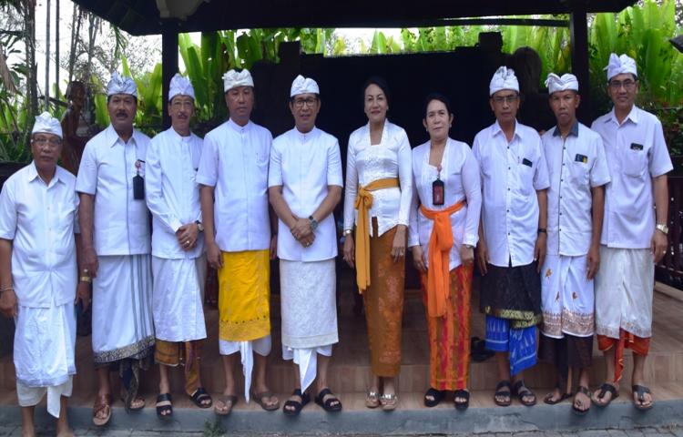 Sekda Adi Arnawa terima APSI Badung