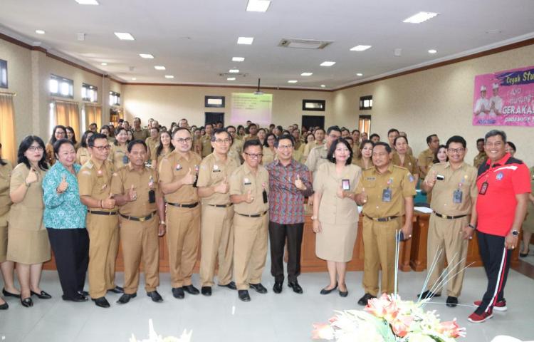 Sekda Badung Adi Arnawa Buka Gerba Sari