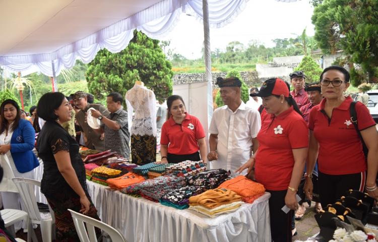 Serangkaian Menyambut Hari Raya Galungan, Badung Gelar Pasar Murah