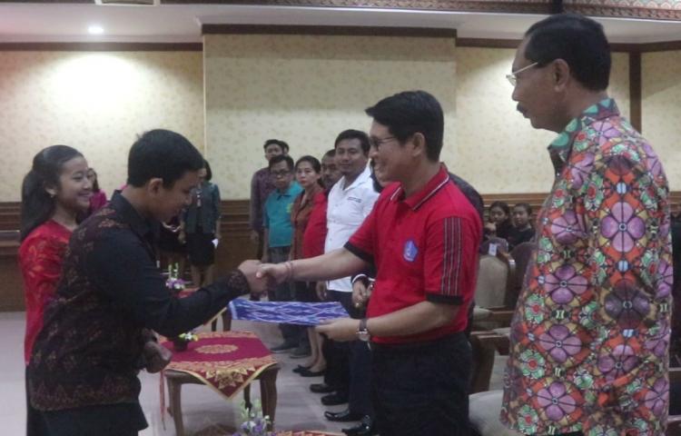 Siapkan SDM Unggul  Sekda Adi Arnawa Buka Grand Final Pemilihan Duta Anak Tahun 2020