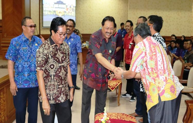 Sosialisasi Akses Internet di Wilayah Kabupaten Badung.