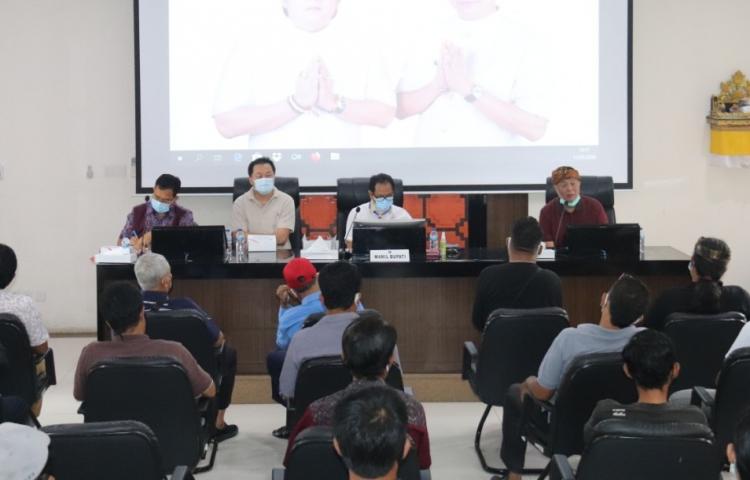 Sosialisasi Benih Bening Lobster (BBL)  Pemkab Badung Siap jadi Fasilitator dan Mediator untuk Para Nelayan