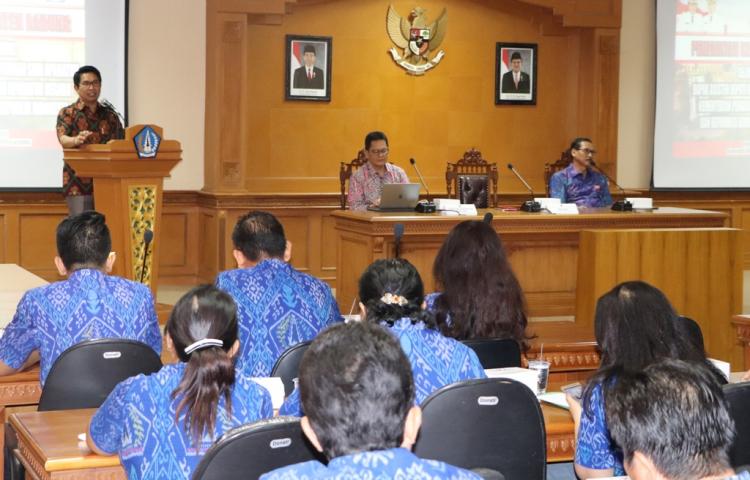 Sosialisasi Hasil Evaluasi Jabatan Kabupaten Badung 2018