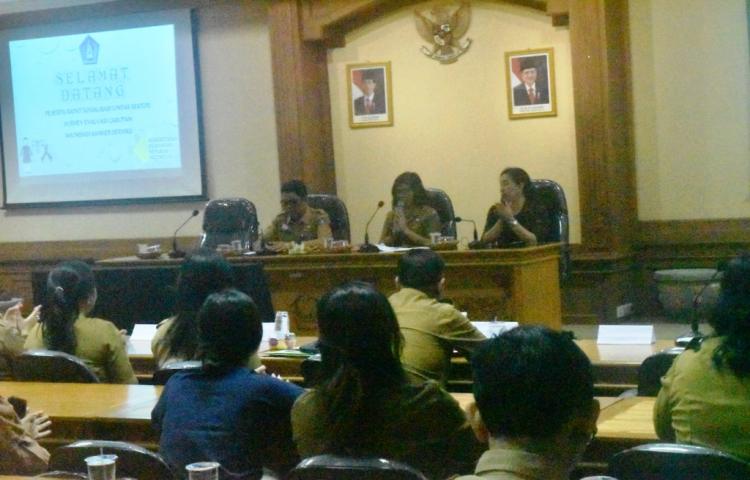 Sosialisasi Imunisasi Kanker Serviks