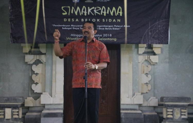 Suambara Tegaskan, Balitbang Buat Kajian Pengembangan Agro Techno Park di Petang