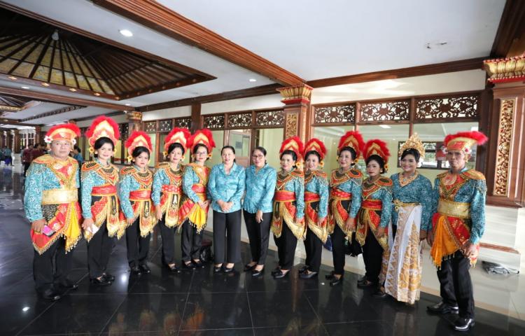 TP PKK Kabupaten Badung Tampilkan Aneka Kreasi dan Inovasi Kader PKK