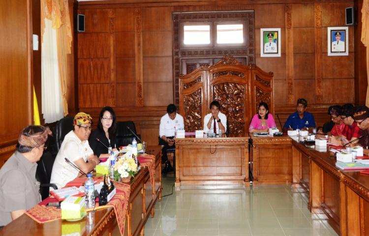 TPID Badung Gelar High Level Meeting