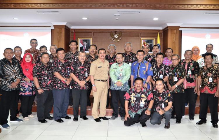 Tangani Batas Wilayah, Pemkab Purbalingga Kunjungi Badung