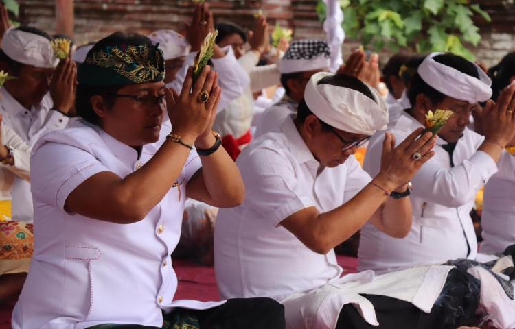 Tawur Agung Kesanga Kabupaten Badung Dipuput Sarwa Sadaka