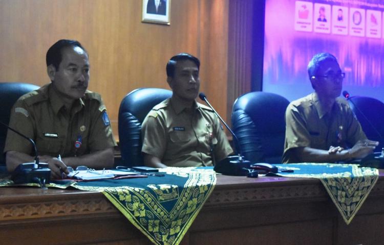 Terapkan Sistem Online  Badung Gelar Pelatihan Proses Pensiun dan Naik Pangkat kepada OPD Badung